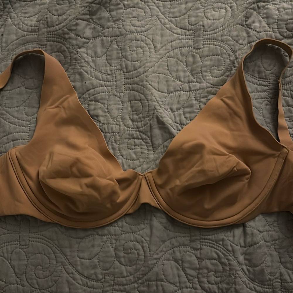 SKIMS plunge bra